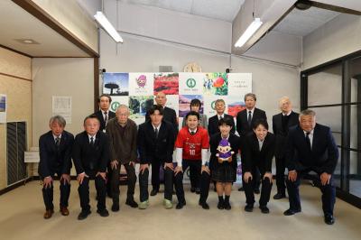 壮行会の参加者の皆様